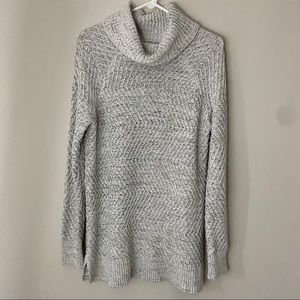 Roots Grey Sweater/Tunic Sz Med
